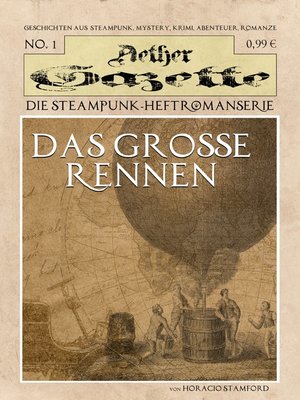 cover image of Das grosse Rennen